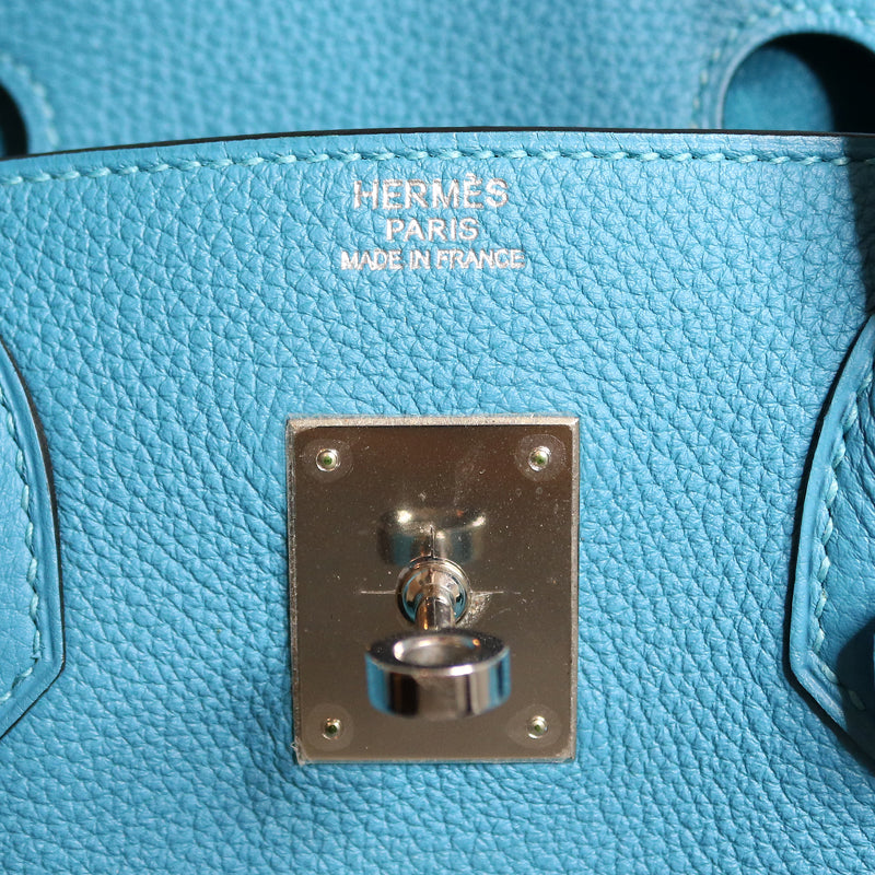 HERMES　エルメス　トゴ　バーキン 30　□R刻印【中古】