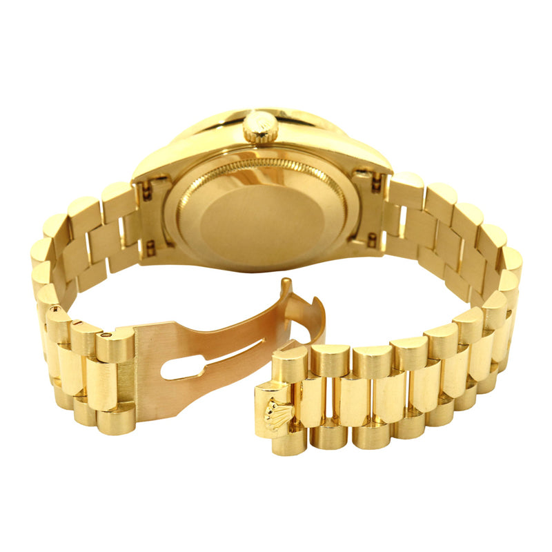 ROLEX　ロレックス　デイデイト　18238/L番　YG　アフターダイヤモンド