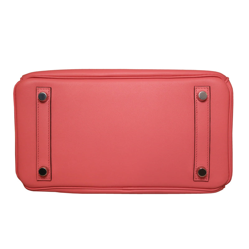 スイフト<BR>バーキン25<BR>ローズエテ/SV金具<BR>【未使用品】
