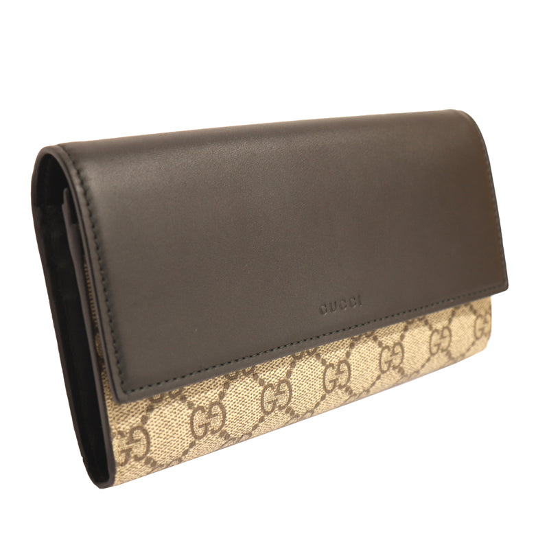 GUCCI<BR>GGスクリーム PVC レザー長財布<BR> - 通販 - ecuadordental