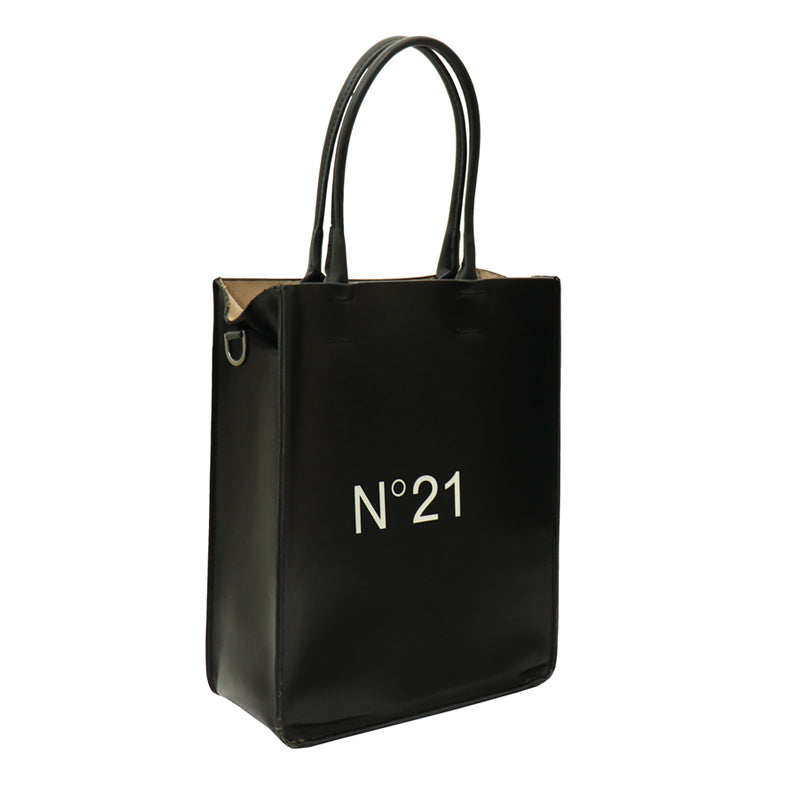 NUMERO VENTUNON°21 ヌメロヴェントゥーノ<BR>ショッパーバッグ<BR>【USED】