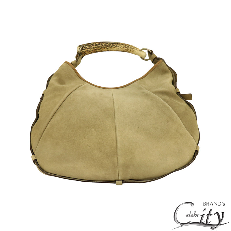 YVES SAINT LAURENT<BR>イヴサンローラン<BR>モンバサ ハンドバッグ<BR>205118<BR>【USED】