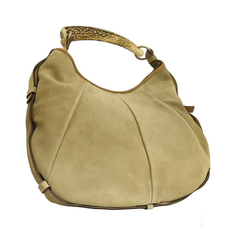 YVES SAINT LAURENT<BR>イヴサンローラン<BR>モンバサ ハンドバッグ<BR>205118<BR>【USED】