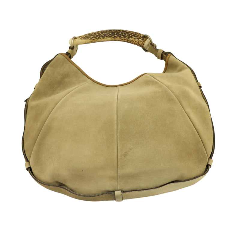 YVES SAINT LAURENT<BR>イヴサンローラン<BR>モンバサ ハンドバッグ<BR>205118<BR>【USED】