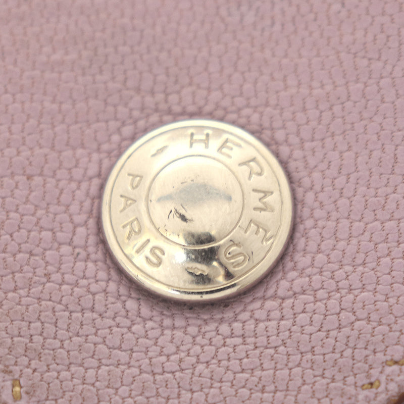 エルメス　シェーブル　ル ヴァンキャトルパープル/シルバー金具