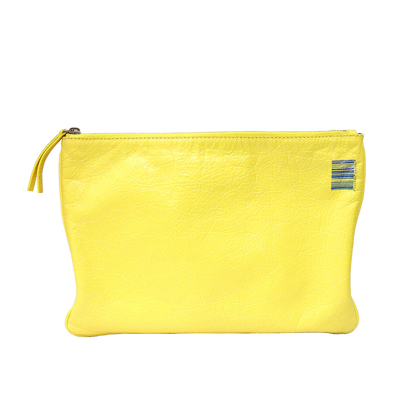 BALENCIAGA　バレンシアガ　スーパーマーケット クリップM　クラッチバッグ　506794【中古】