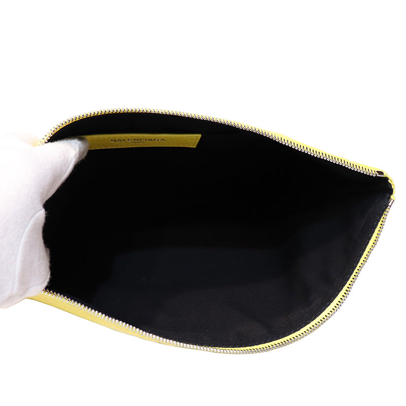 BALENCIAGA　バレンシアガ　スーパーマーケット クリップM　クラッチバッグ　506794【中古】
