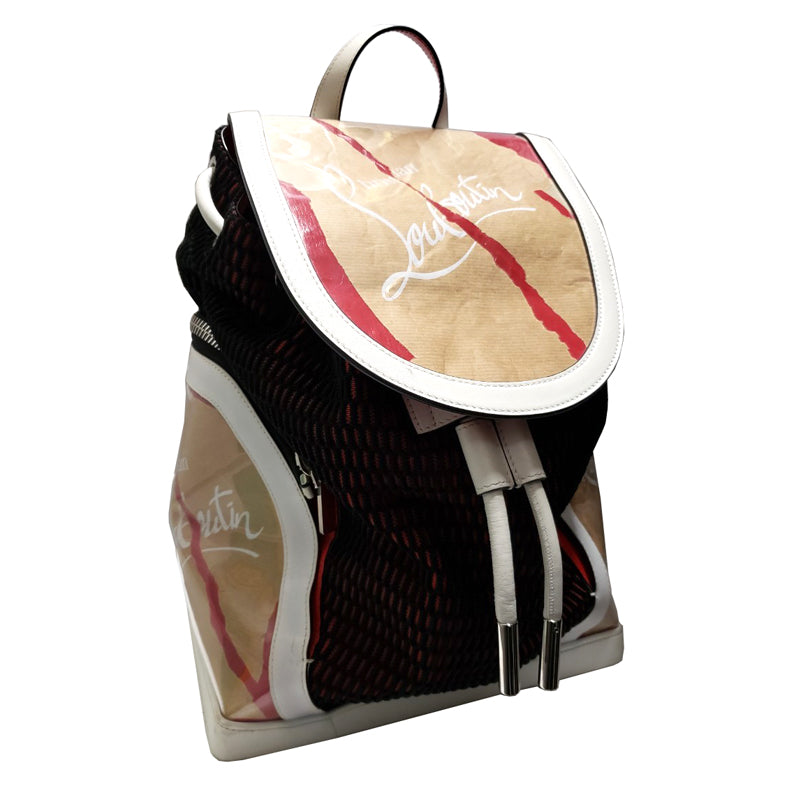 Christian Louboutin　クリスチャンルブタン　チャンキーニット　バックパック【中古】
