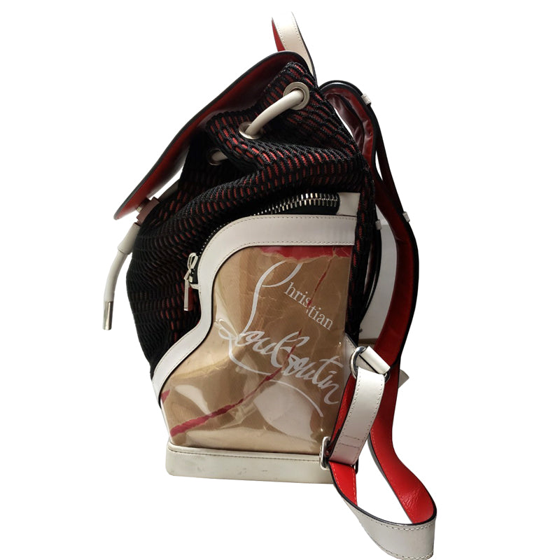 Christian Louboutin　クリスチャンルブタン　チャンキーニット　バックパック【中古】