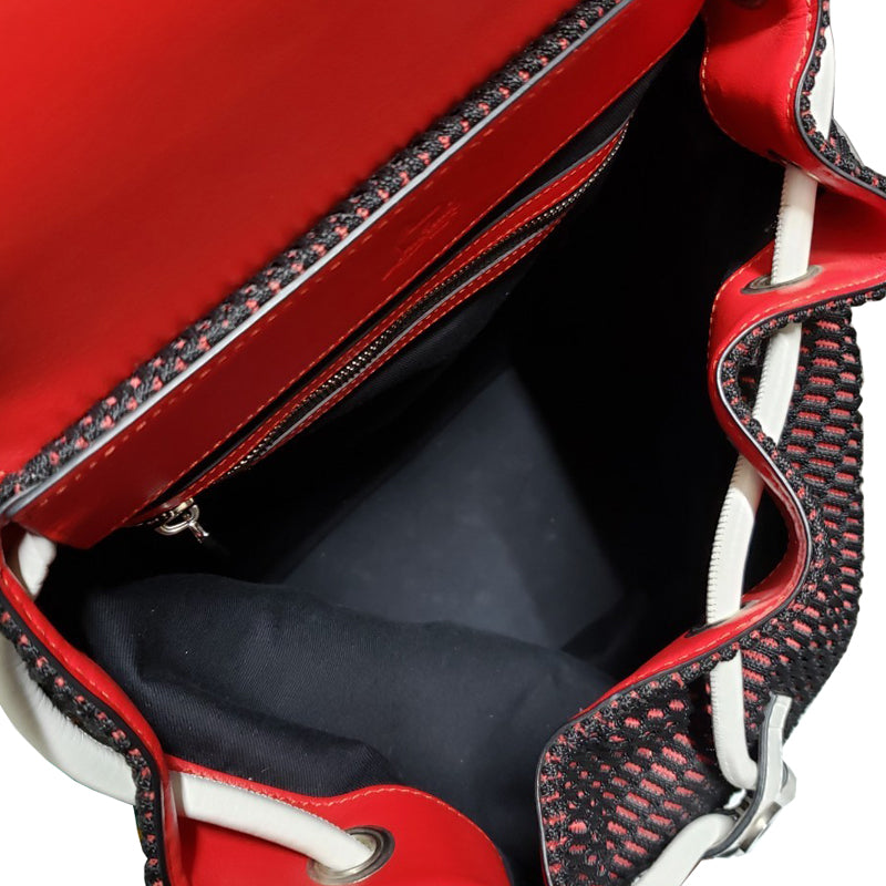 Christian Louboutin　クリスチャンルブタン　チャンキーニット　バックパック【中古】