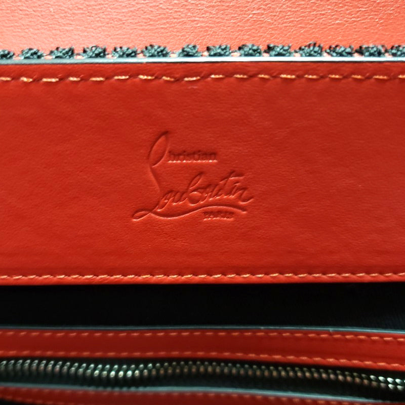 Christian Louboutin　クリスチャンルブタン　チャンキーニット　バックパック【中古】