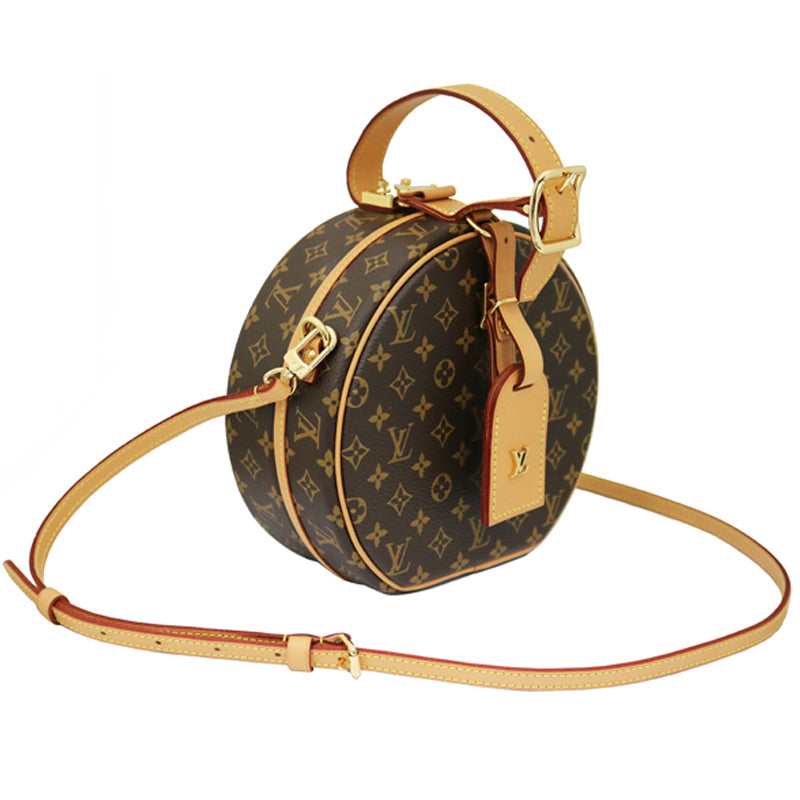 LOUIS VUITTON　ルイヴィトン　モノグラム　プティット・ボワット・シャポー　M43514【未使用品】