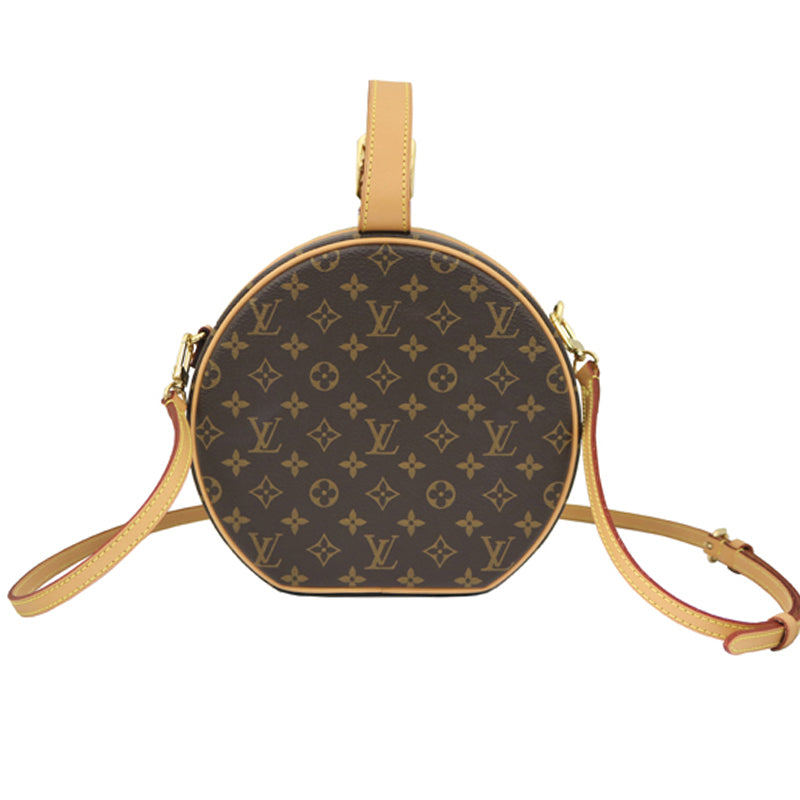 LOUIS VUITTON　ルイヴィトン　モノグラム　プティット・ボワット・シャポー　M43514【未使用品】