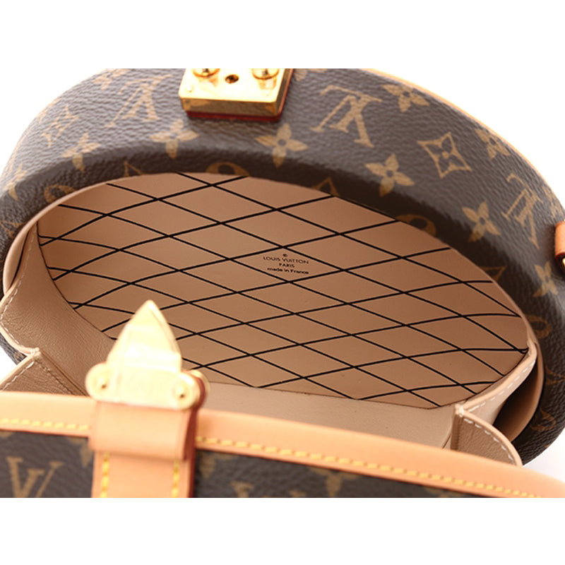 LOUIS VUITTON　ルイヴィトン　モノグラム　プティット・ボワット・シャポー　M43514【未使用品】