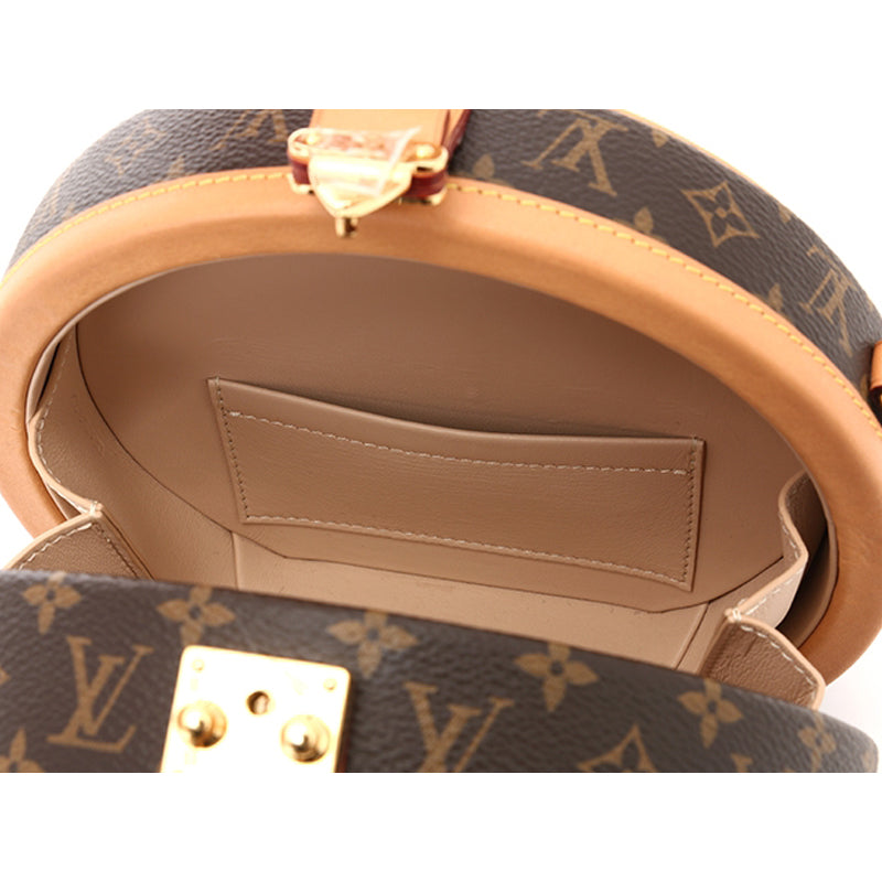 LOUIS VUITTON　ルイヴィトン　モノグラム　プティット・ボワット・シャポー　M43514【未使用品】