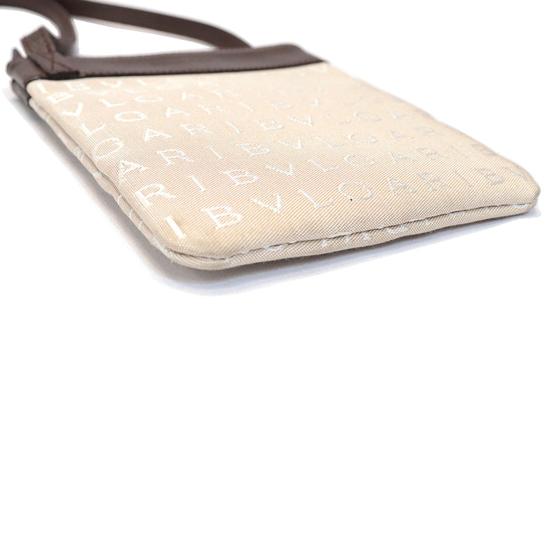 BVLGARI　ブルガリ　ロゴマニア　ショルダーポシェット【中古】