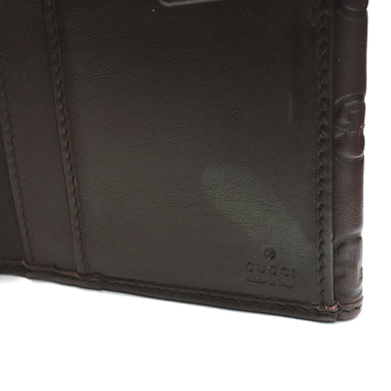 GUCCI　グッチ　シマライン　長財布　256933【中古】