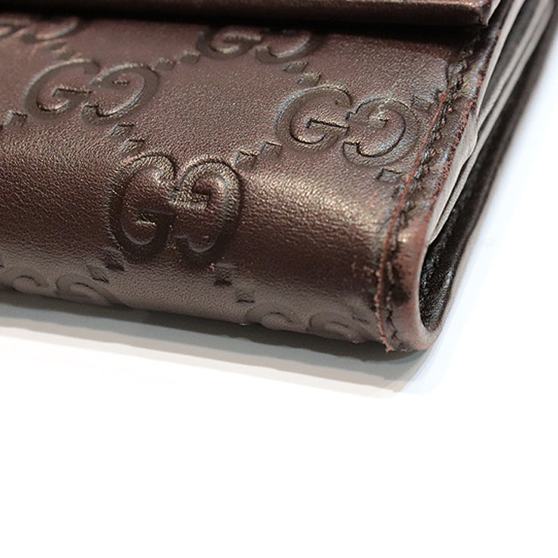 GUCCI　グッチ　シマライン　長財布　256933【中古】
