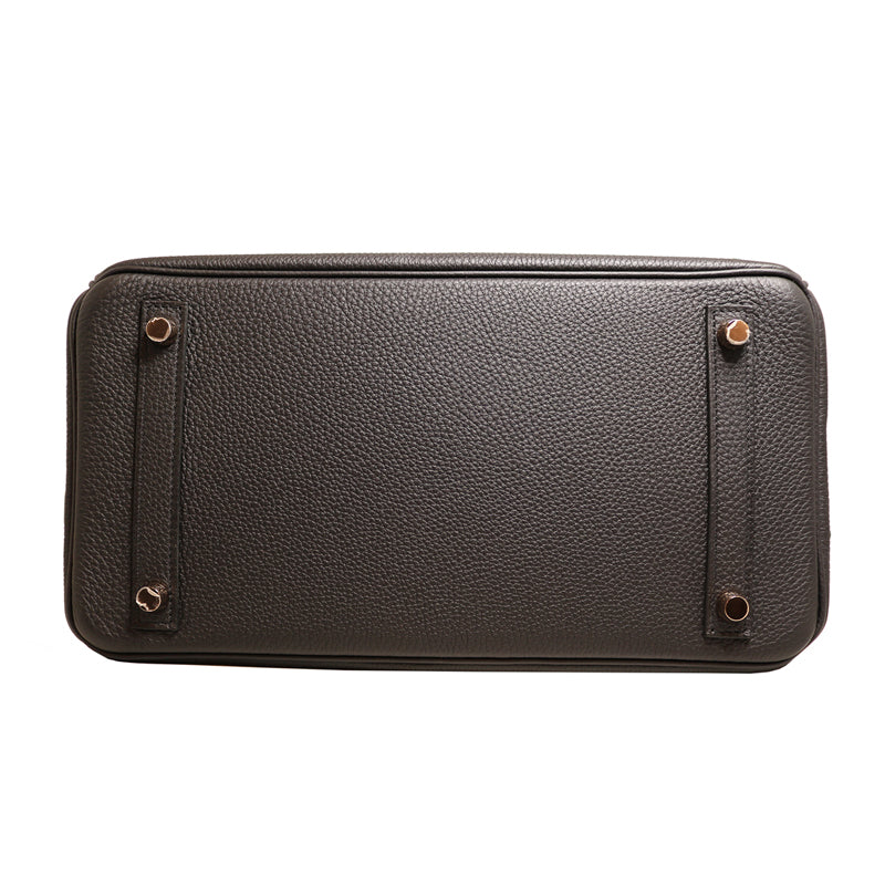 エルメス　バーキン30　トゴ　ノワール　RG金具