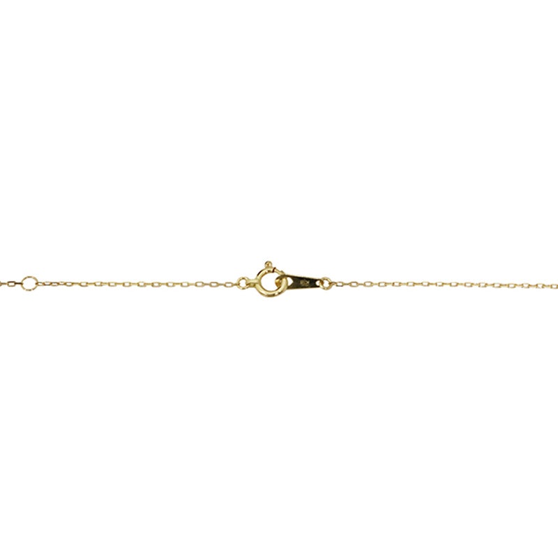 K18YG/D0.20ct　ダイヤモンドペンダント【新品】