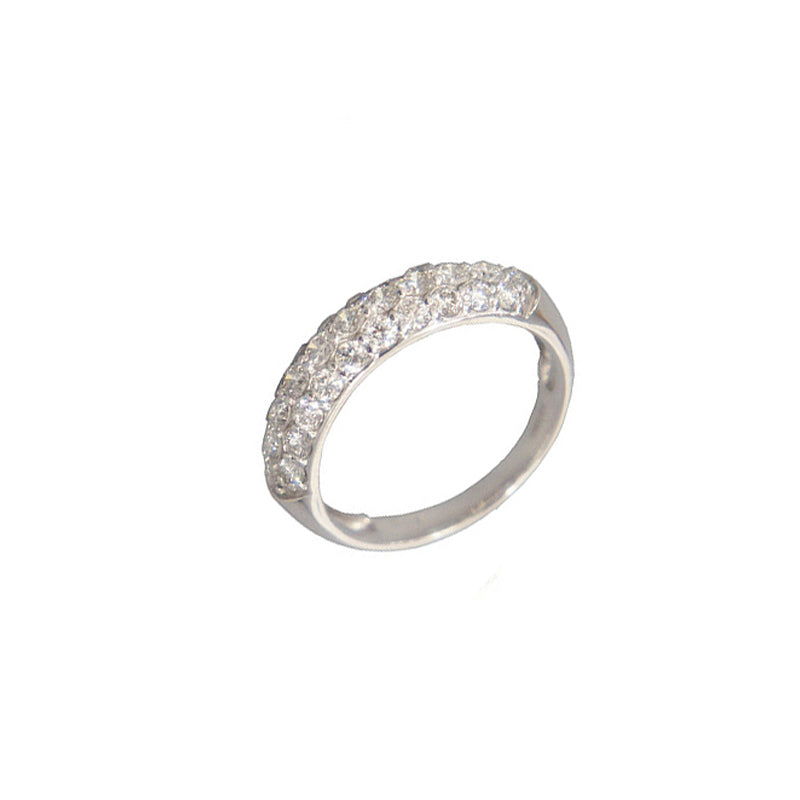 K18WG/D1.00ct　ダイヤモンドリング【新品】
