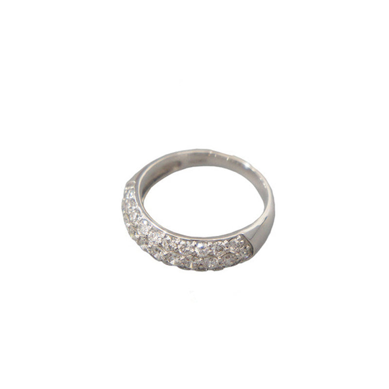 K18WG/D1.00ct　ダイヤモンドリング【新品】