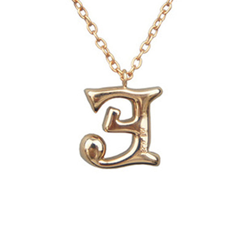 K18PG/D0.28ct　イニシャル「E」　ダイヤモンドペンダント【新品】