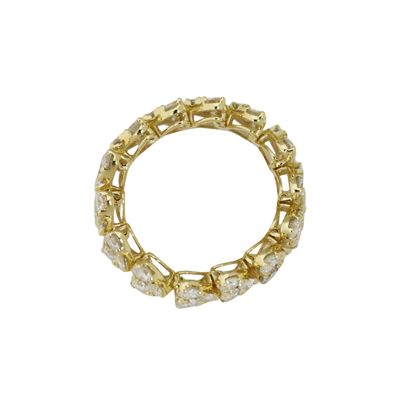 K18YG/D2.00ct　ハート　ダイヤモンドリング【新品】