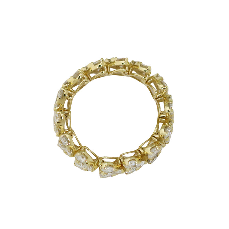 K18YG/D2.00ct　ハート　ダイヤモンドリング【新品】