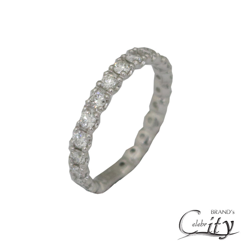 PT900/D0.83ct　エタニティリング【新品】