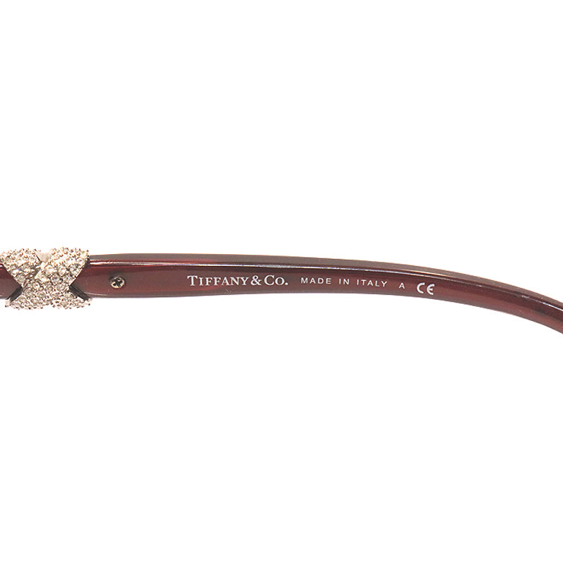 TIFFANY&CO　ティファニー　レディース サングラス　パープルレッド
