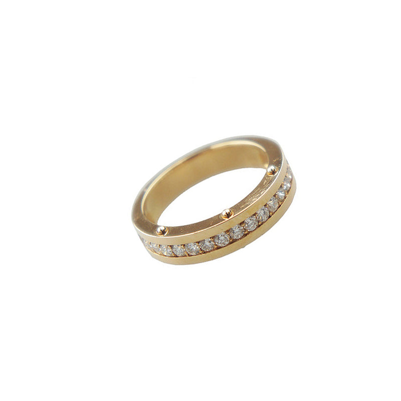 K18PG/D0.60ct　ダイヤモンドリング【新品】