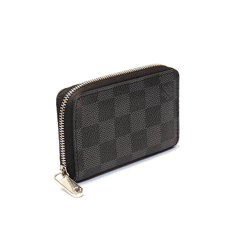 LOUIS VUITTON　ルイヴィトン　ダミエ グラフィット　ジッピー コインパス　N63076【中古】