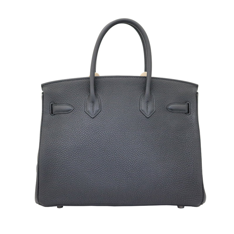 HERMES　エルメス　トゴ　バーキン30　□M刻印【未使用品】