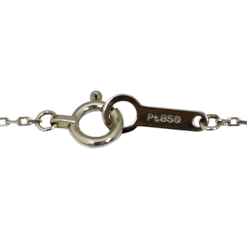 PT/D0.553ct　リップカット　ダイヤモンドネックレス【新品】