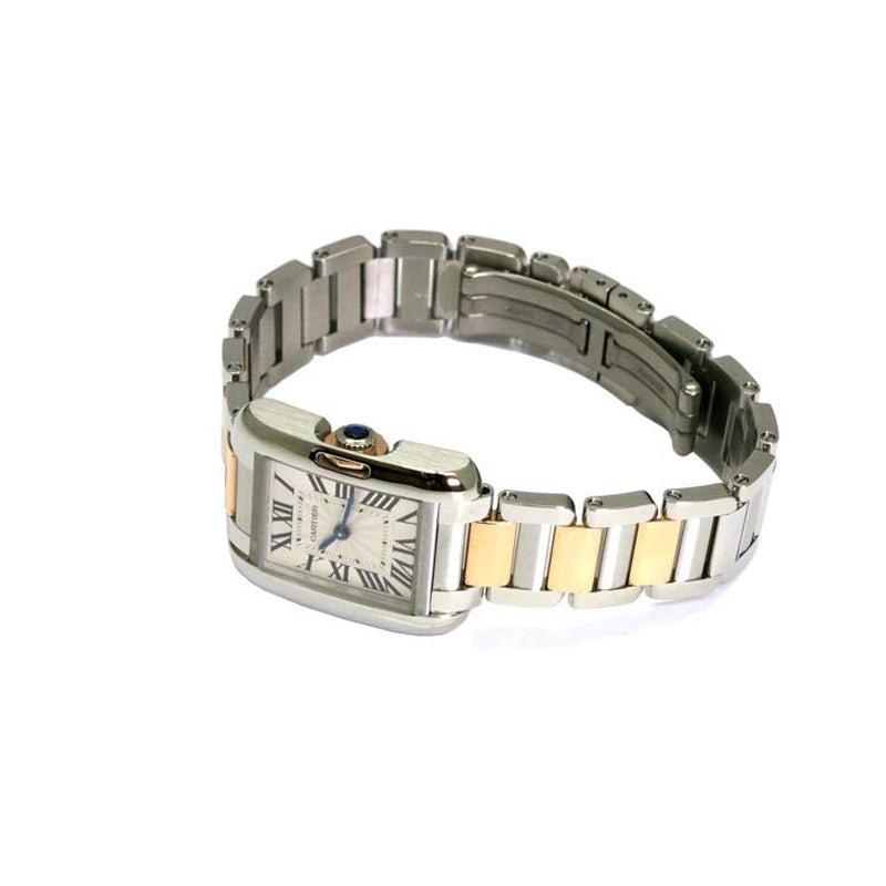 Cartier　カルティエ　タンクアングレーズ　W5310036【未使用品】