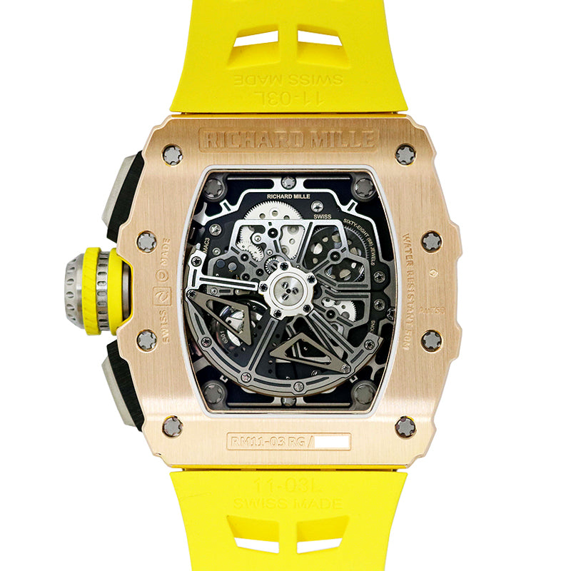 RICHARD MILLE リシャールミル<BR>オートマティック<BR>フライバッククロノグラフ<BR>RM11-03RG<BR>【USED】