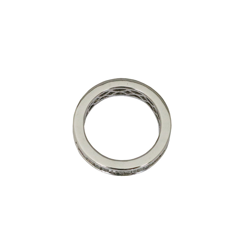 PT900/D2.75ct　バゲットダイヤモンドリング【新品】