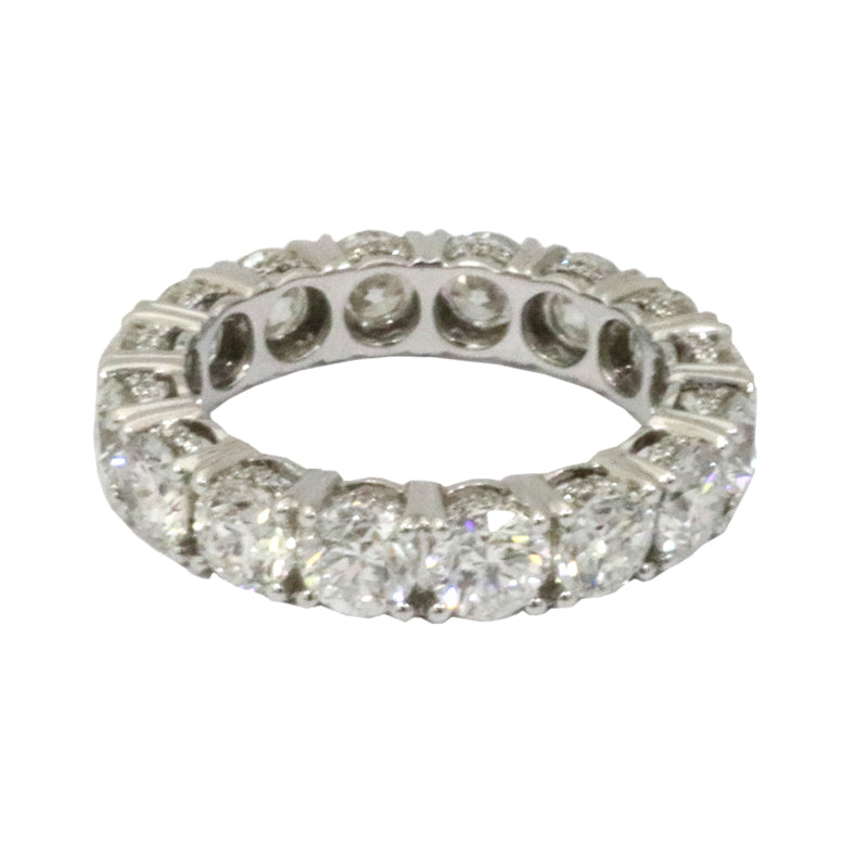 K18WG/D5.27ct<BR>ダイヤモンドリング<BR>【NEW】
