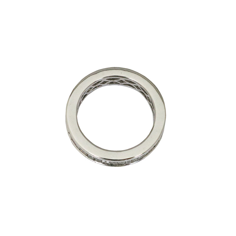PT900/D2.60ct　バゲットダイヤモンドリング【新品】