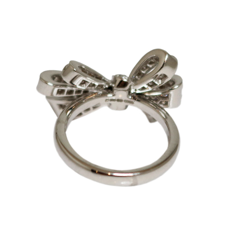 GRAFF グラフ　K18WG/D1.00ct　ティルダズ ボウ クラシック　ダイヤモンド リング