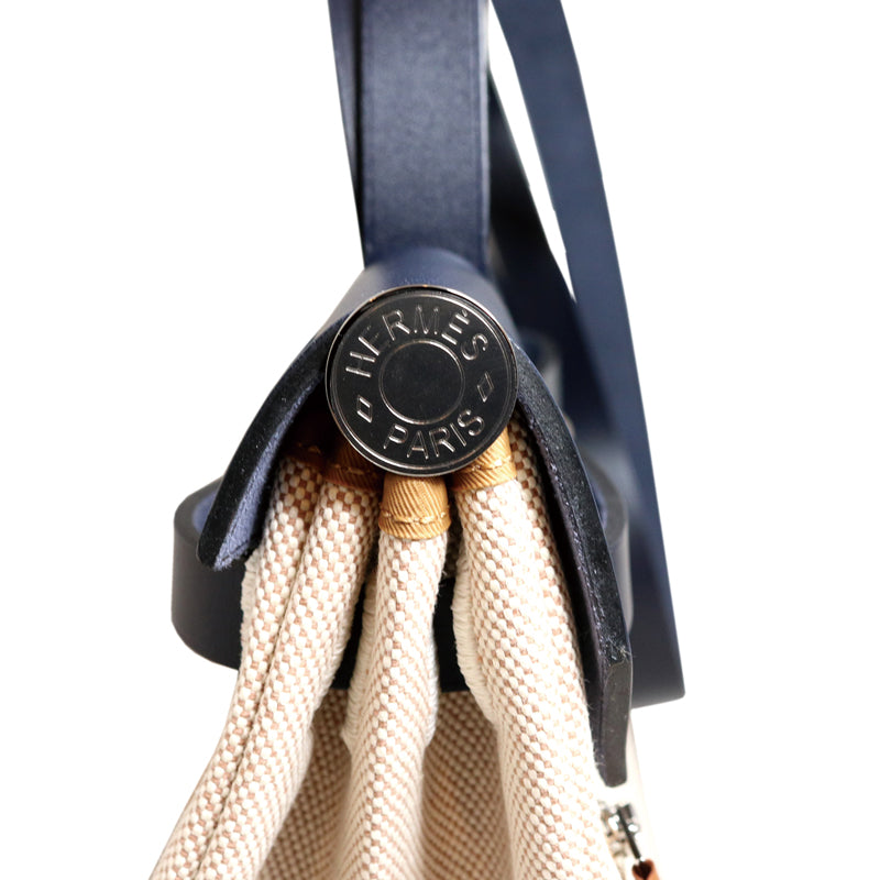 エルメス エールバッグ ジップ PM パーソナルオーダー ブラック